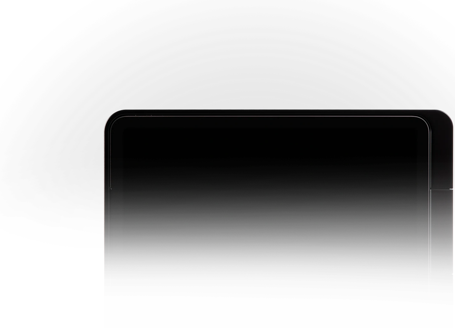 STANDED one — closed iPad wall mount